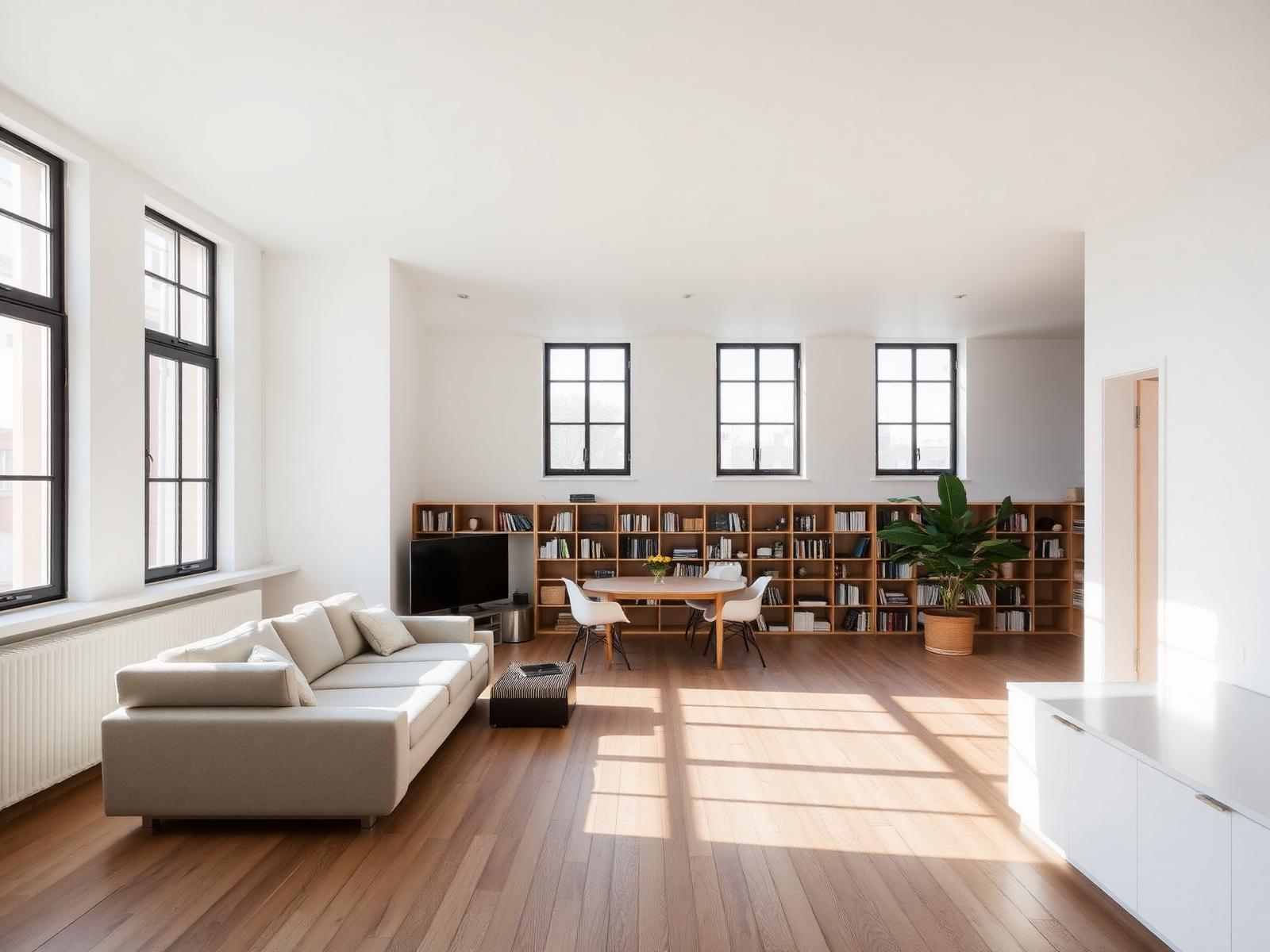 Modern Apartment Rebuild